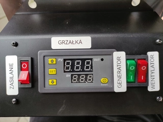 Záhradná udiareň - Kovová udiareň s 25a